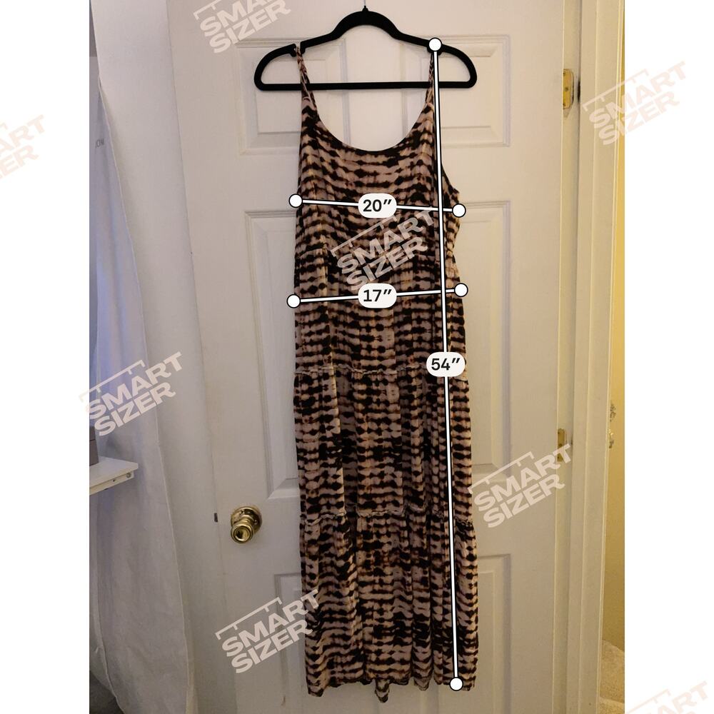 Brown Dress By Torrid Size 0 Plus - Picture 3 of 7